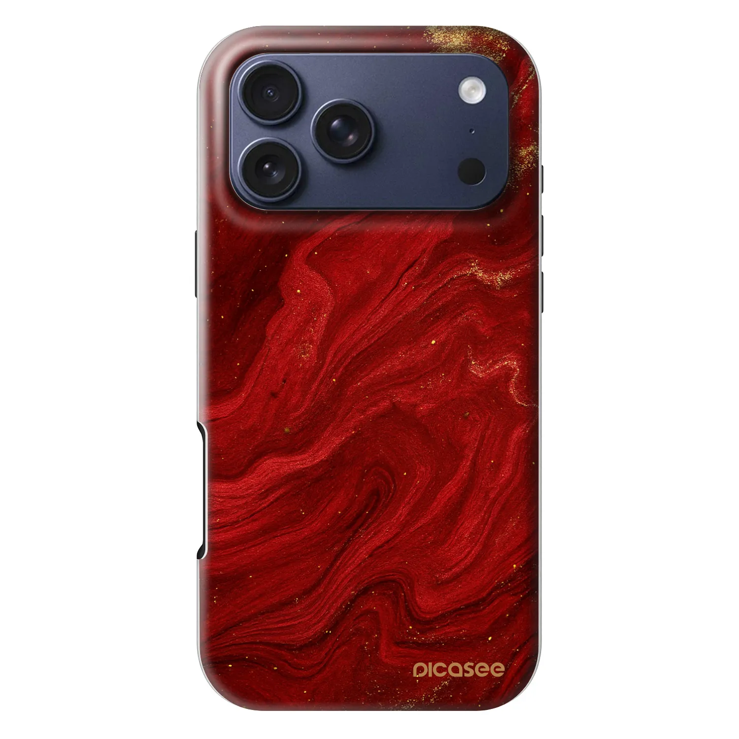 Picasee Fashion Case MagSafe για Apple iPhone 18 Pro Max - Red