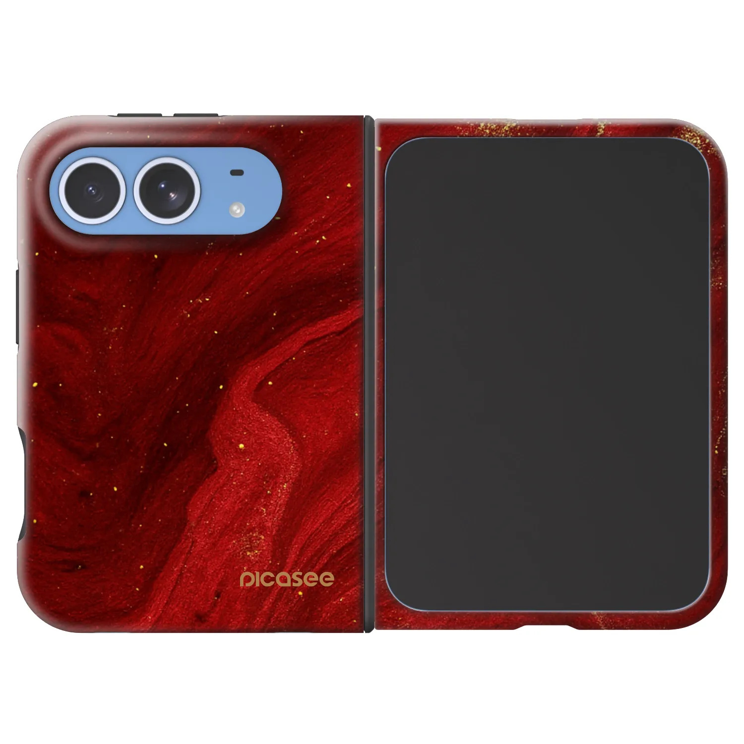 Picasee Fashion Case MagSafe για Apple iPhone Duo - Red