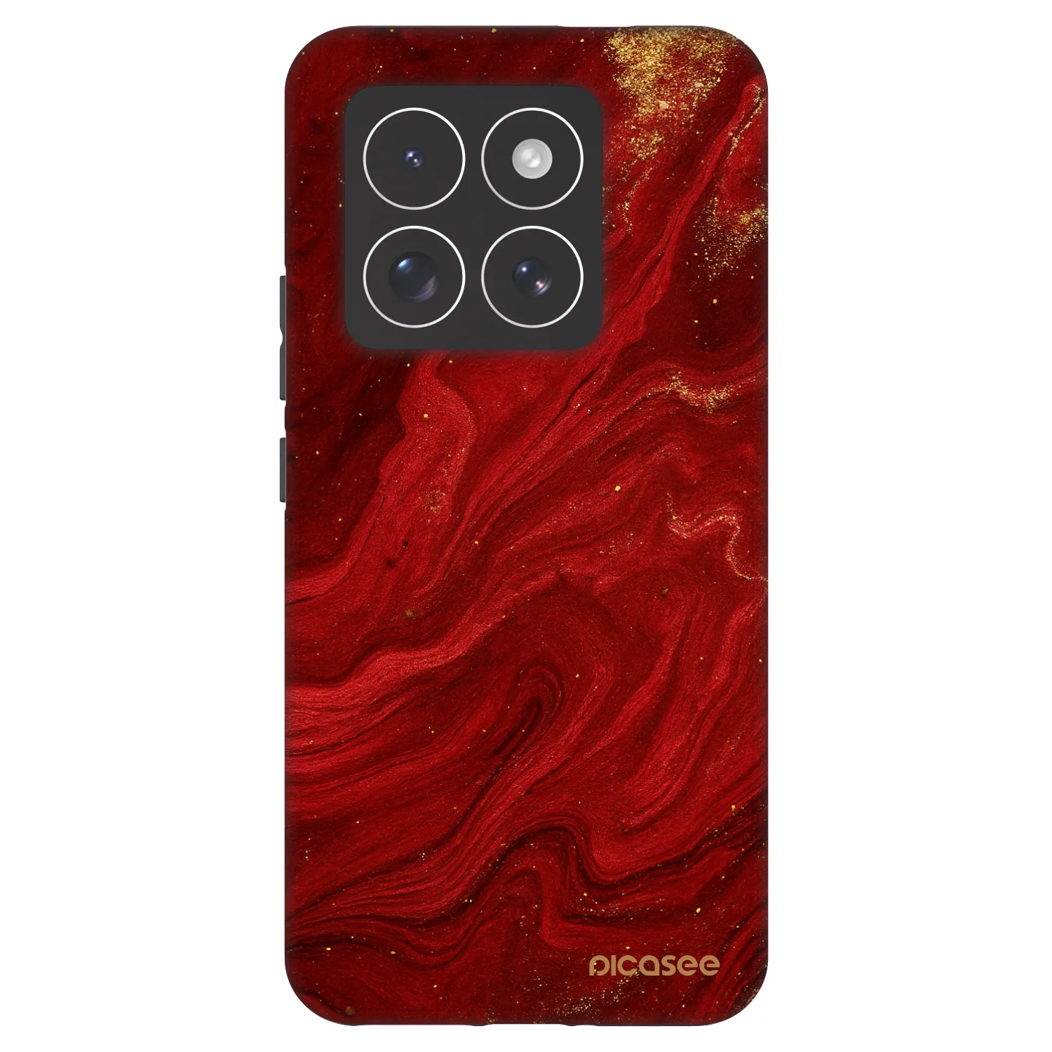 Picasee Fashion Case για Xiaomi 14 Pro - Red