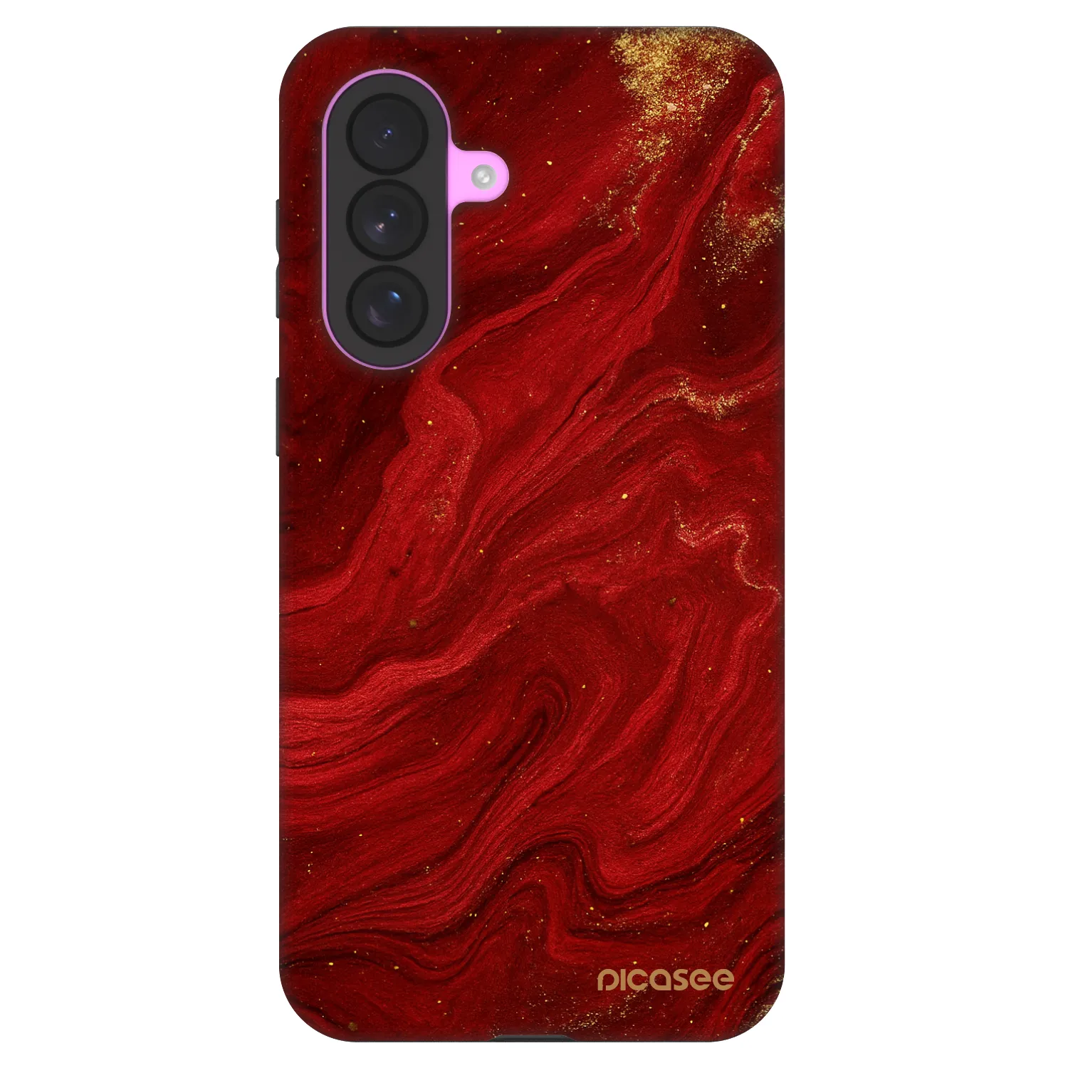 Picasee Fashion Case για Samsung Galaxy A37 - Red