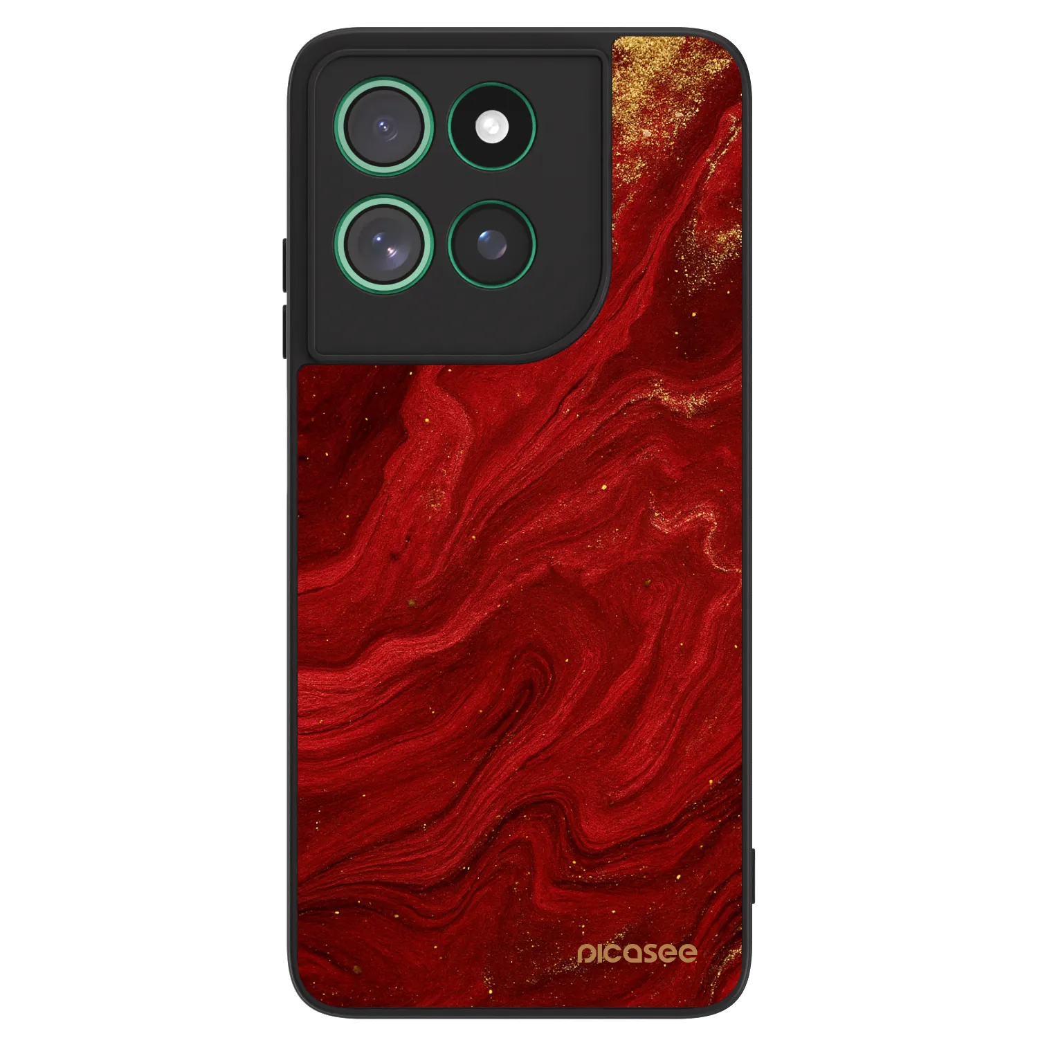 Picasee ULTIMATE CASE για Motorola Moto G57 Power - Red