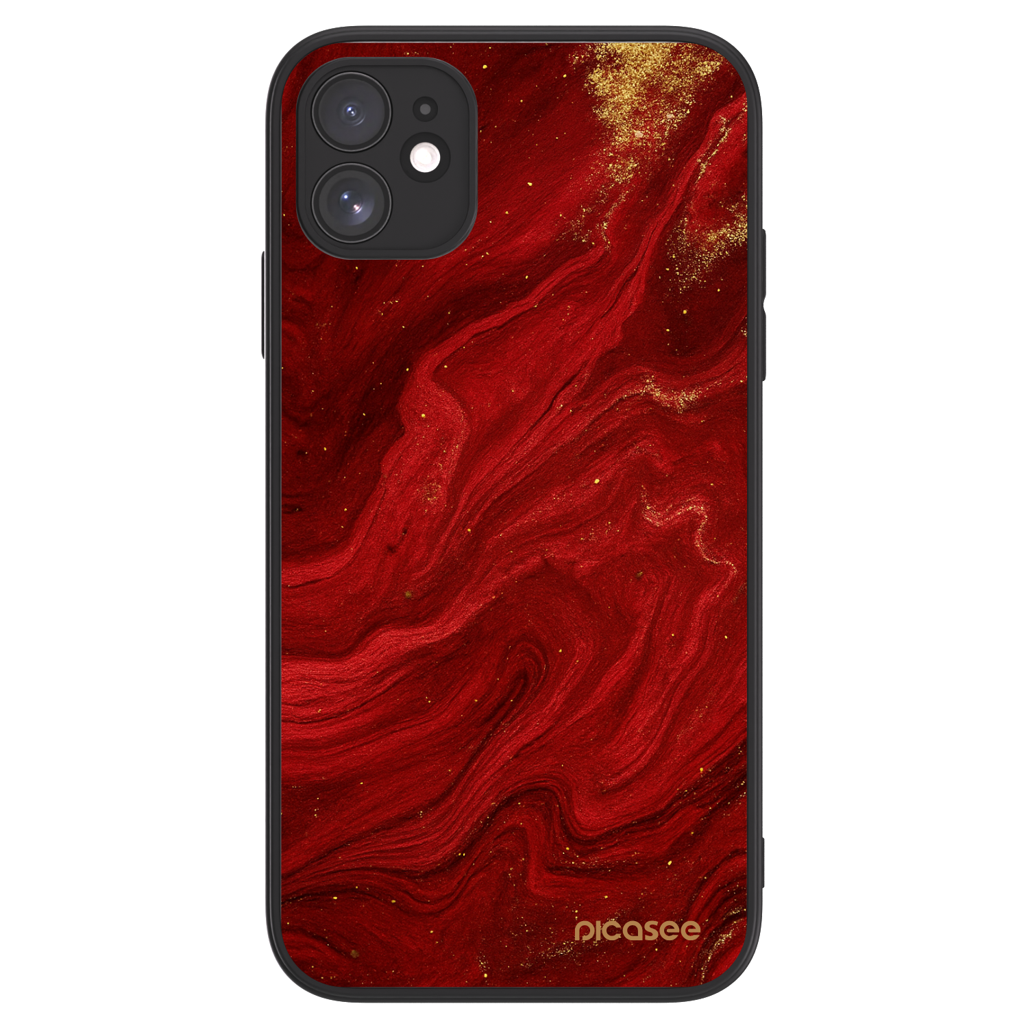 Picasee ULTIMATE CASE για Apple iPhone 11 - Red