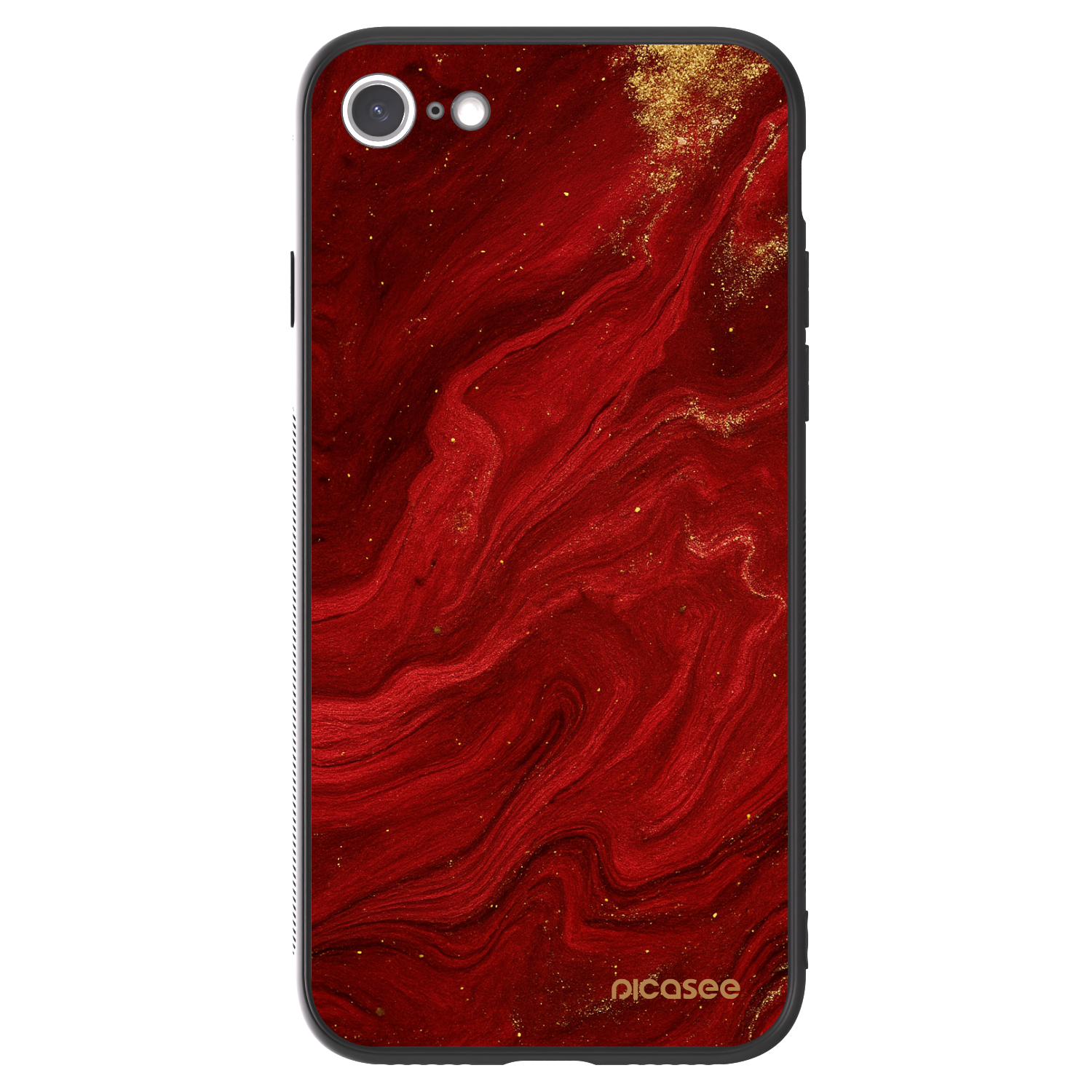 Picasee ULTIMATE CASE για Apple iPhone 7 - Red