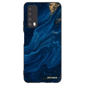 Picasee Μαύρη θήκη σιλικόνης για Huawei P Smart 2021 - Blue