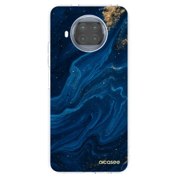 Picasee διαφανής θήκη σιλικόνης Xiaomi Mi 10T Lite - Blue
