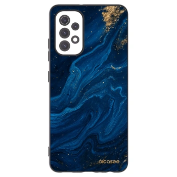 Picasee Μαύρη θήκη σιλικόνης για Samsung Galaxy A32 5G A326B - Blue