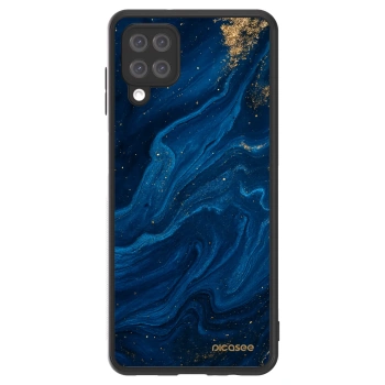 Picasee ULTIMATE CASE για Samsung Galaxy A12 A125F - Blue