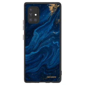 Picasee ULTIMATE CASE για Samsung Galaxy A71 A715F - Blue