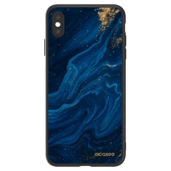 Picasee ULTIMATE CASE για Apple iPhone XS Max - Blue