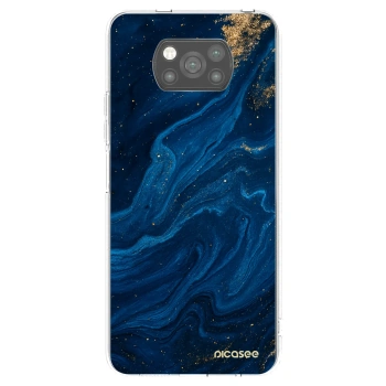 Picasee Μαύρη θήκη σιλικόνης για Xiaomi Poco X3 Pro - Blue