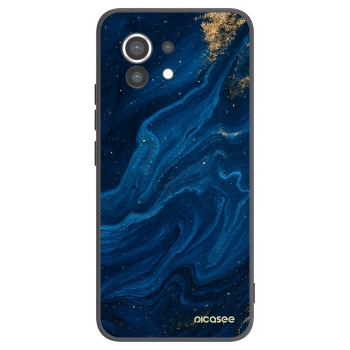 Picasee Μαύρη θήκη σιλικόνης για Xiaomi Mi 11 - Blue