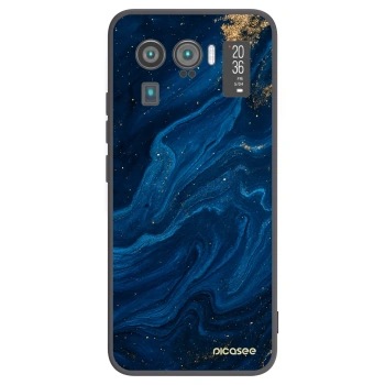 Picasee Μαύρη θήκη σιλικόνης για Xiaomi Mi 11 Ultra - Blue