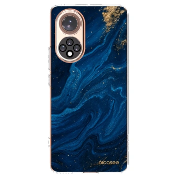 Picasee διαφανής θήκη σιλικόνης Huawei Nova 9 - Blue