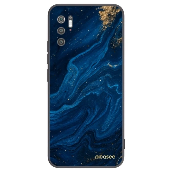 Picasee Μαύρη θήκη σιλικόνης για Xiaomi Poco M3 Pro 5G - Blue