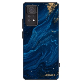 Picasee Μαύρη θήκη σιλικόνης για Xiaomi Redmi Note 11 Pro - Blue