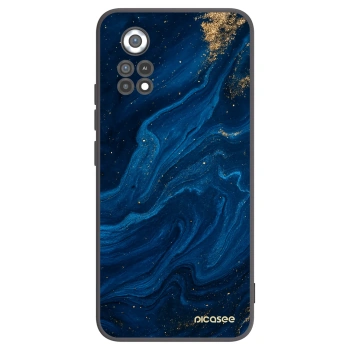 Picasee Μαύρη θήκη σιλικόνης για Xiaomi Poco X4 Pro 5G - Blue