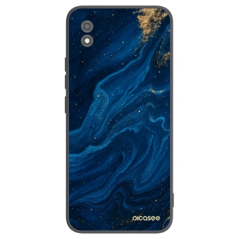 Picasee Μαύρη θήκη σιλικόνης για Realme C11 (2021) - Blue