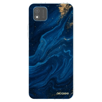 Picasee διαφανής θήκη σιλικόνης Realme C11 (2021) - Blue