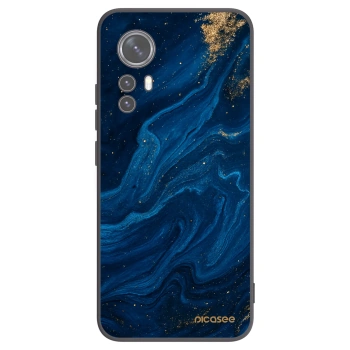 Picasee Μαύρη θήκη σιλικόνης για Xiaomi 12 - Blue