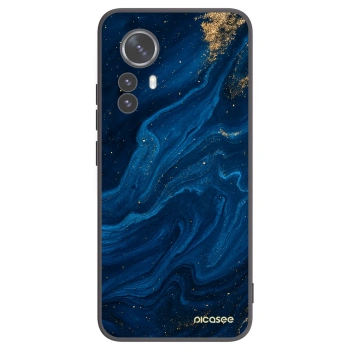 Picasee Μαύρη θήκη σιλικόνης για Xiaomi 12 Pro - Blue