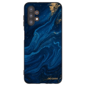 Picasee Μαύρη θήκη σιλικόνης για Samsung Galaxy A13 4G A135 - Blue