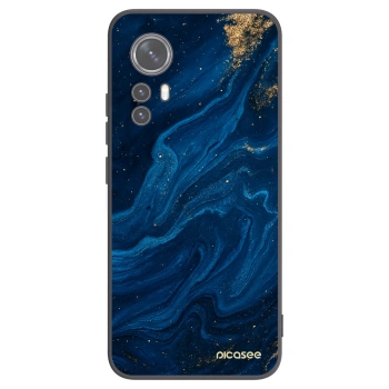 Picasee Μαύρη θήκη σιλικόνης για Xiaomi 12X - Blue