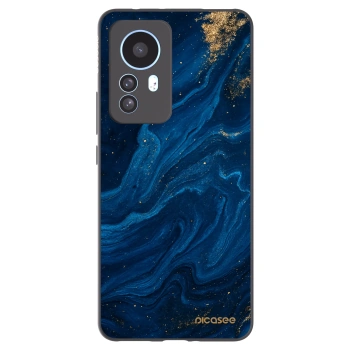 Picasee Μαύρη θήκη σιλικόνης για Xiaomi 12T Pro - Blue