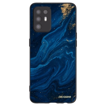 Picasee Μαύρη θήκη σιλικόνης για OPPO A94 5G - Blue