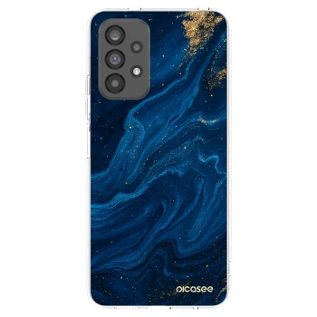 Picasee διαφανής θήκη σιλικόνης Samsung Galaxy A73 5G - Blue
