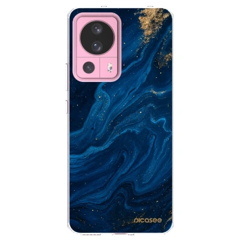 Picasee διαφανής θήκη σιλικόνης Xiaomi 13 Lite - Blue