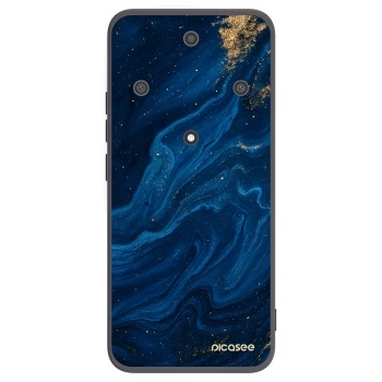 Picasee Μαύρη θήκη σιλικόνης για Honor Magic5 Lite 5G - Blue