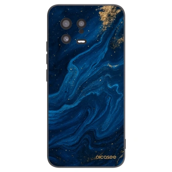 Picasee Μαύρη θήκη σιλικόνης για Xiaomi 13 - Blue