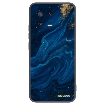 Picasee Μαύρη θήκη σιλικόνης για Xiaomi 13 Pro - Blue