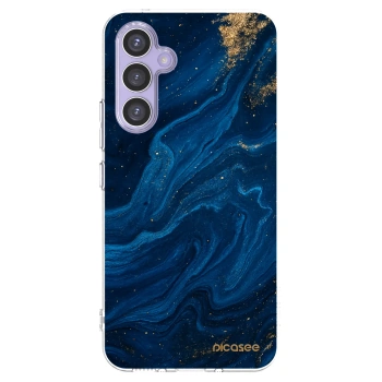 Picasee διαφανής θήκη σιλικόνης Samsung Galaxy A54 5G A546B - Blue