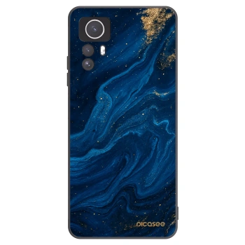 Picasee Μαύρη θήκη σιλικόνης για Xiaomi Redmi Note 12S - Blue