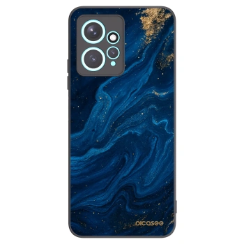 Picasee Μαύρη θήκη σιλικόνης για Xiaomi Redmi Note 12 4G - Blue