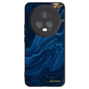 Picasee Μαύρη θήκη σιλικόνης για Honor Magic5 Pro - Blue