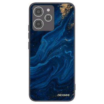 Picasee Μαύρη θήκη σιλικόνης για Xiaomi Redmi 12 4G - Blue