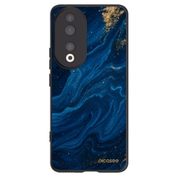 Picasee Μαύρη θήκη σιλικόνης για Honor 90 5G - Blue