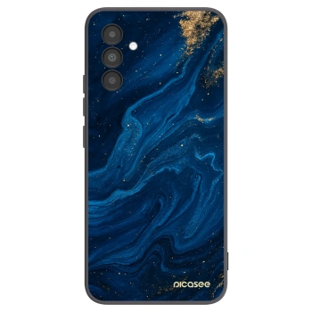 Picasee Μαύρη θήκη σιλικόνης για Samsung Galaxy A04s A047F - Blue