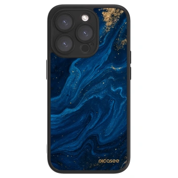 Picasee ULTIMATE CASE MagSafe pro Apple iPhone 15 Pro - Blue