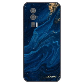 Picasee Μαύρη θήκη σιλικόνης για Xiaomi Poco F5 Pro 5G - Blue