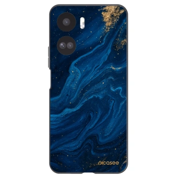 Picasee Μαύρη θήκη σιλικόνης για Honor 90 Lite 5G - Blue