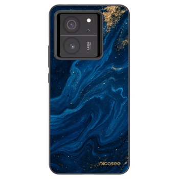 Picasee Μαύρη θήκη σιλικόνης για Xiaomi 13T Pro - Blue