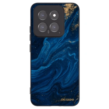 Picasee Μαύρη θήκη σιλικόνης για Xiaomi 14 - Blue