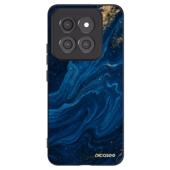 Picasee Μαύρη θήκη σιλικόνης για Xiaomi 14 Pro - Blue
