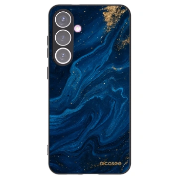 Picasee Μαύρη θήκη σιλικόνης για Samsung Galaxy S24+ S926B 5G - Blue