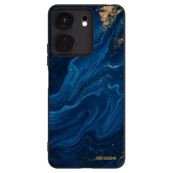 Picasee Μαύρη θήκη σιλικόνης για Xiaomi Redmi 13C 4G - Blue