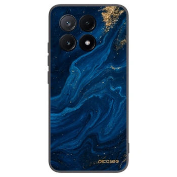 Picasee Μαύρη θήκη σιλικόνης για Xiaomi Poco X6 Pro - Blue