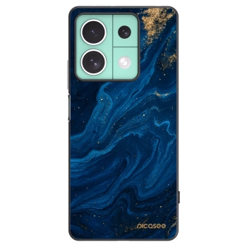 Picasee Μαύρη θήκη σιλικόνης για Xiaomi Redmi Note 13 5G - Blue